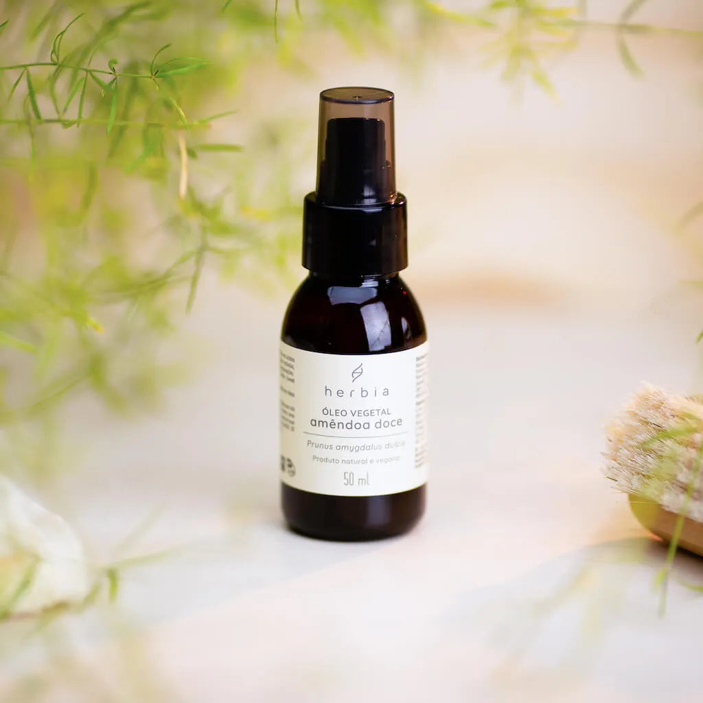 Óleo Vegetal de Amêndoa Doce