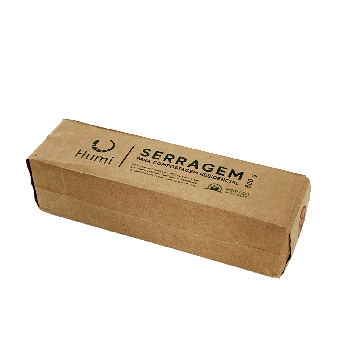 Serragem Prensada - 3,2kg
