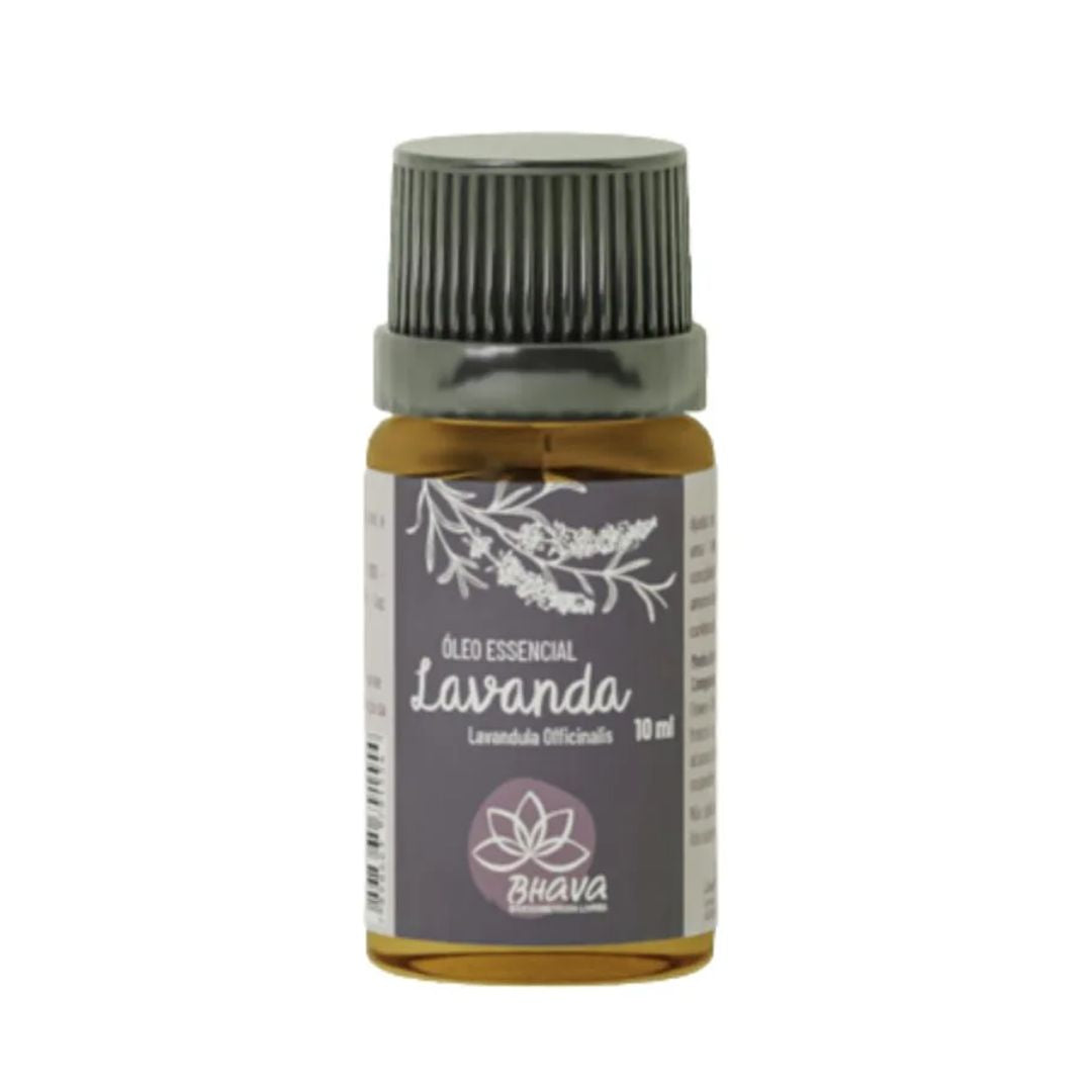 Óleo Essencial Natural de Lavanda Natural 10ml Bhava
