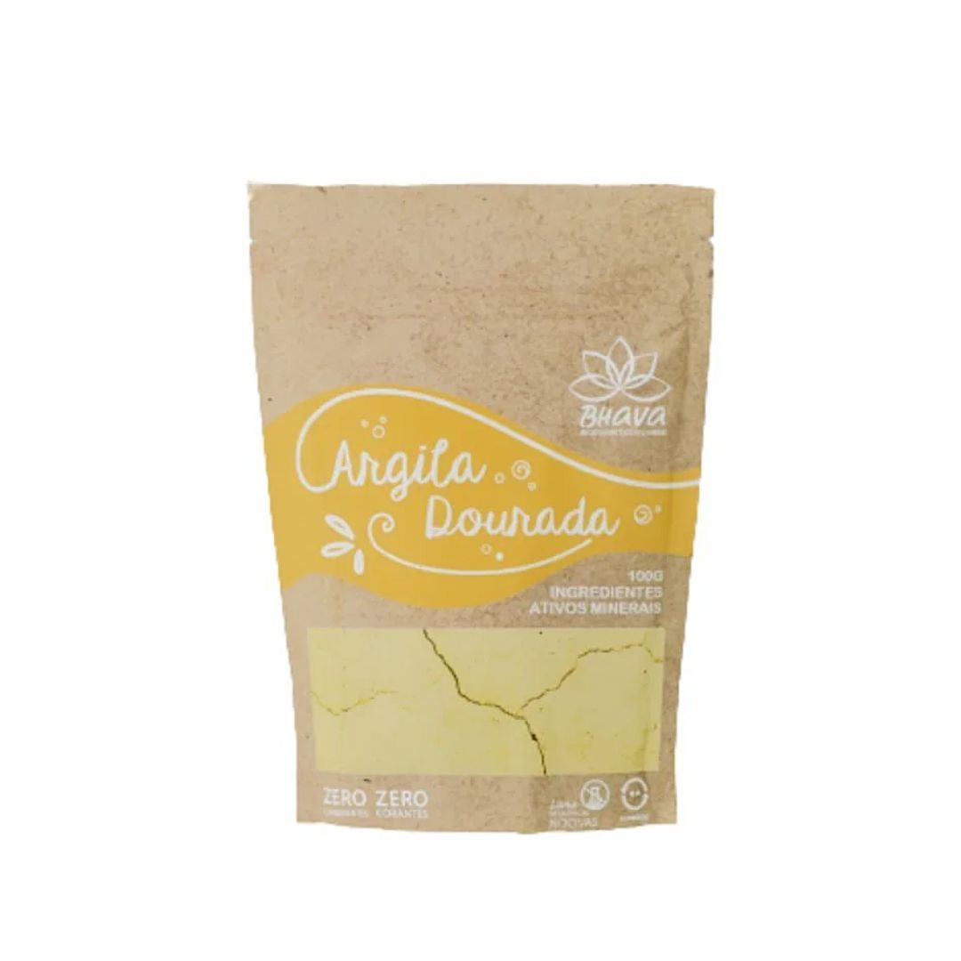 Argila Dourada 100 g Bhava
