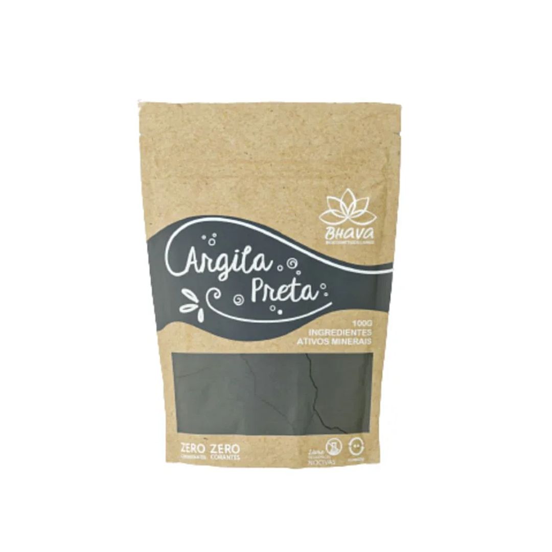 Argila Preta 100 g Bhava