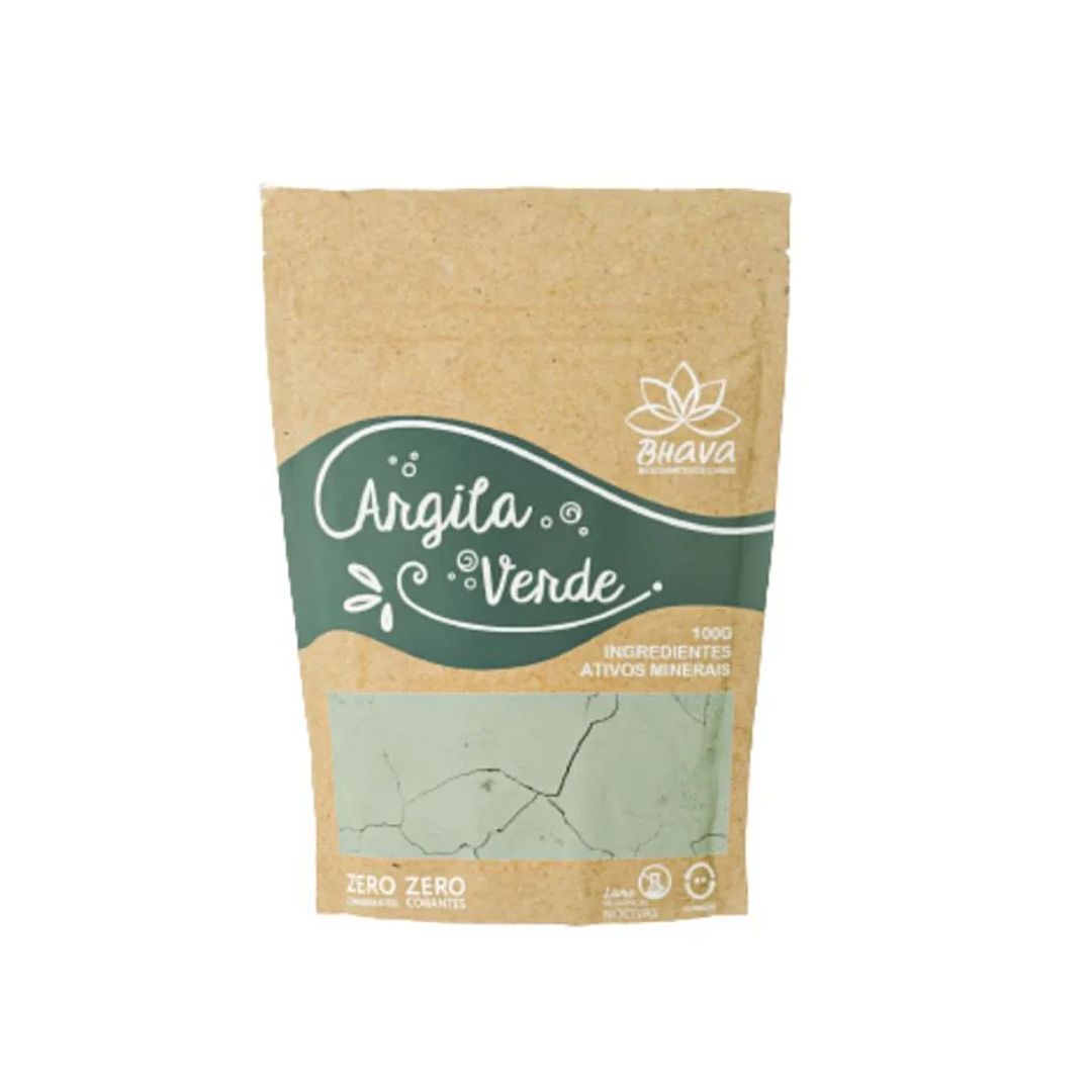 Argila Verde 100 g Bhava