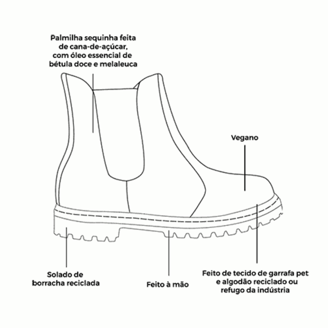 Galocha Hera Floral Aculiata - Urban Flowers