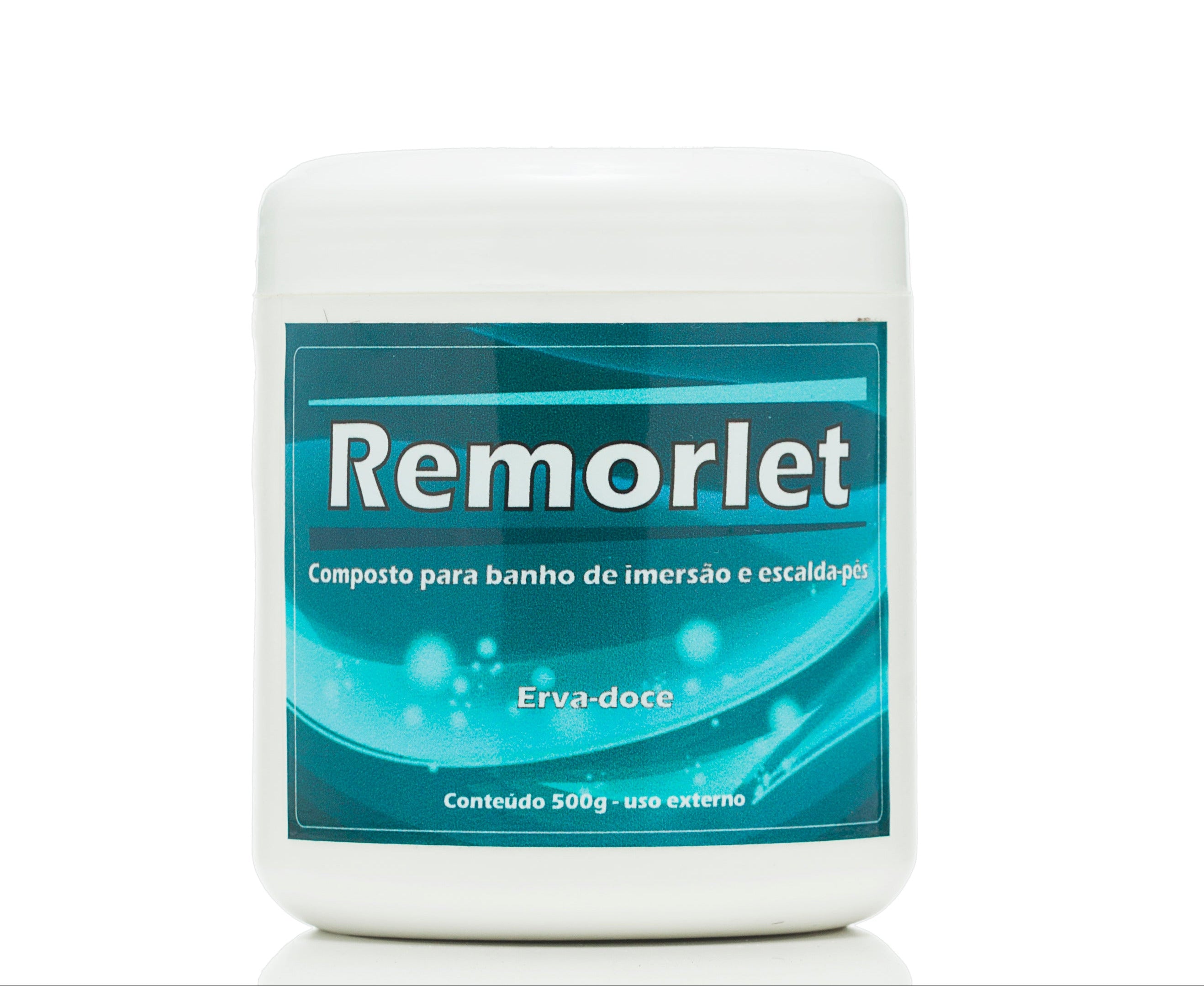 Remorlet: Sal para banho e escalda-pés 500g