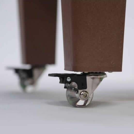 Kit Rodízios para Humi