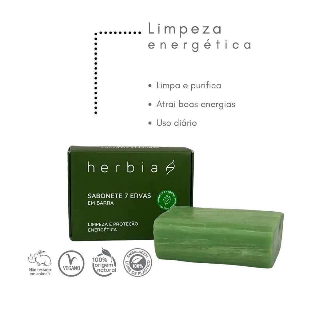 Sabonete 7 Ervas
