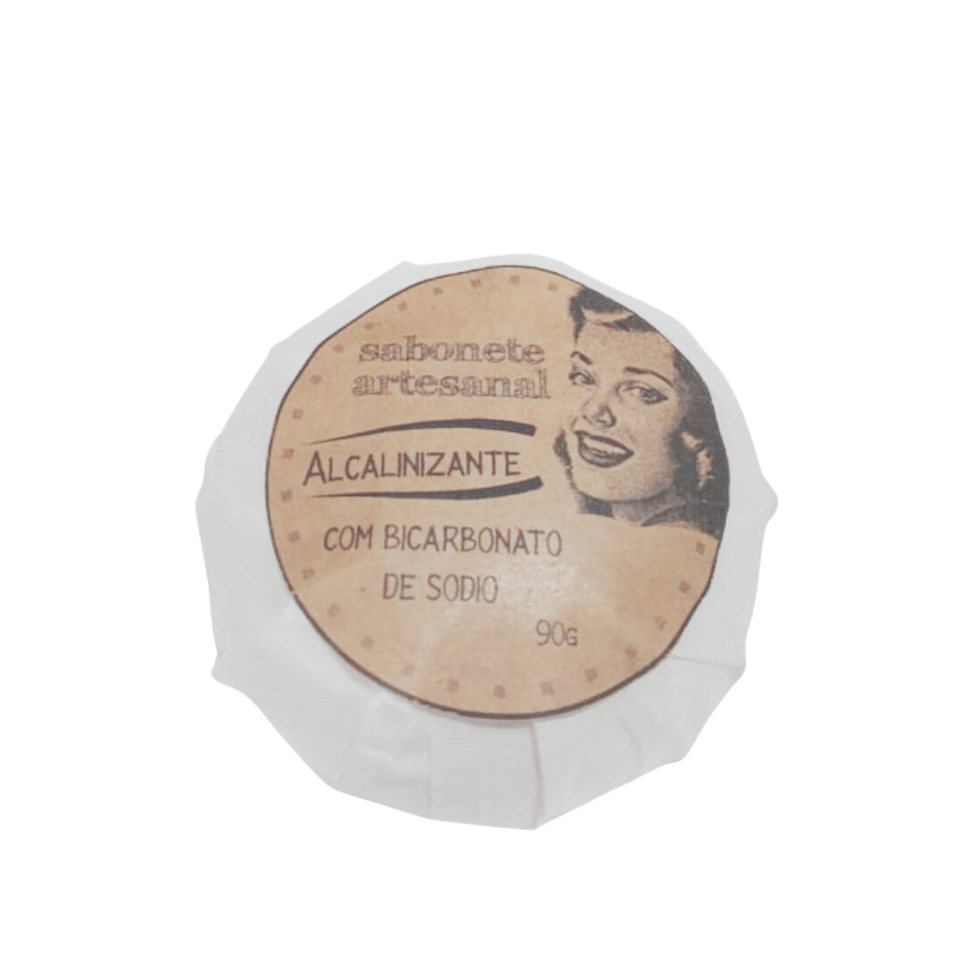 sabonete natural de bicarbonato de sódio