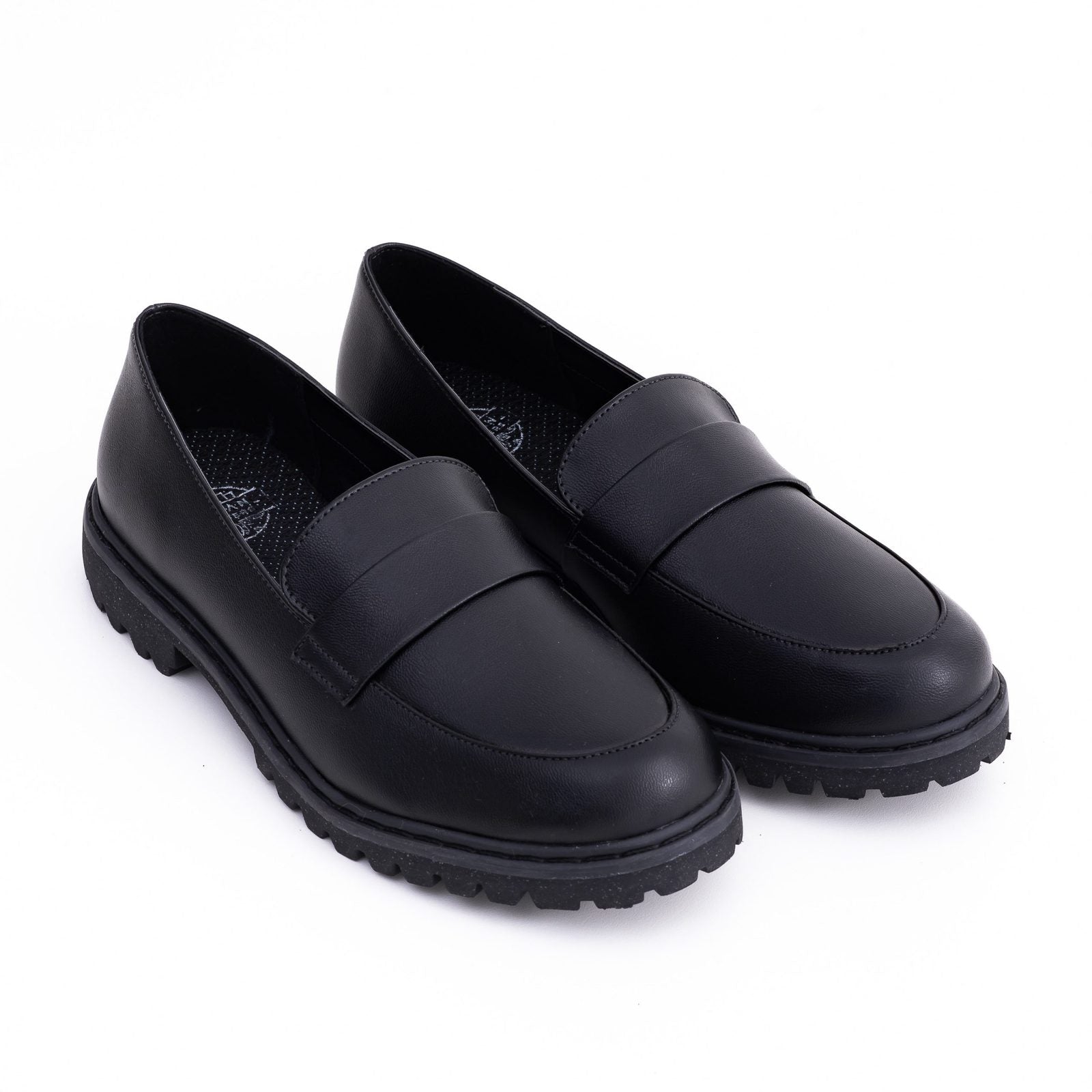 Loafer Aura All Black Urban Flowers