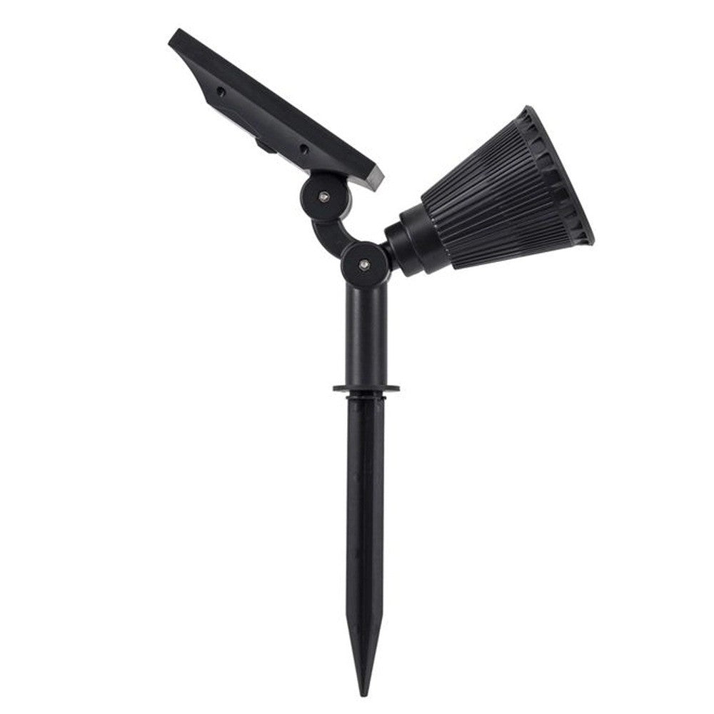 Luminária Solar Automático - Espeto Jardim - Iluminação Branco Frio - EcoSoli