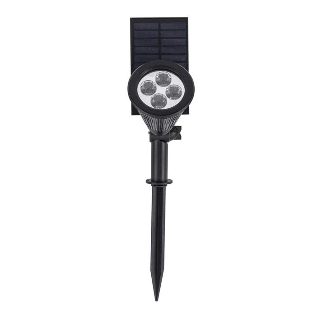 Luminária Solar Automático - Espeto Jardim - Iluminação Branco Frio - EcoSoli