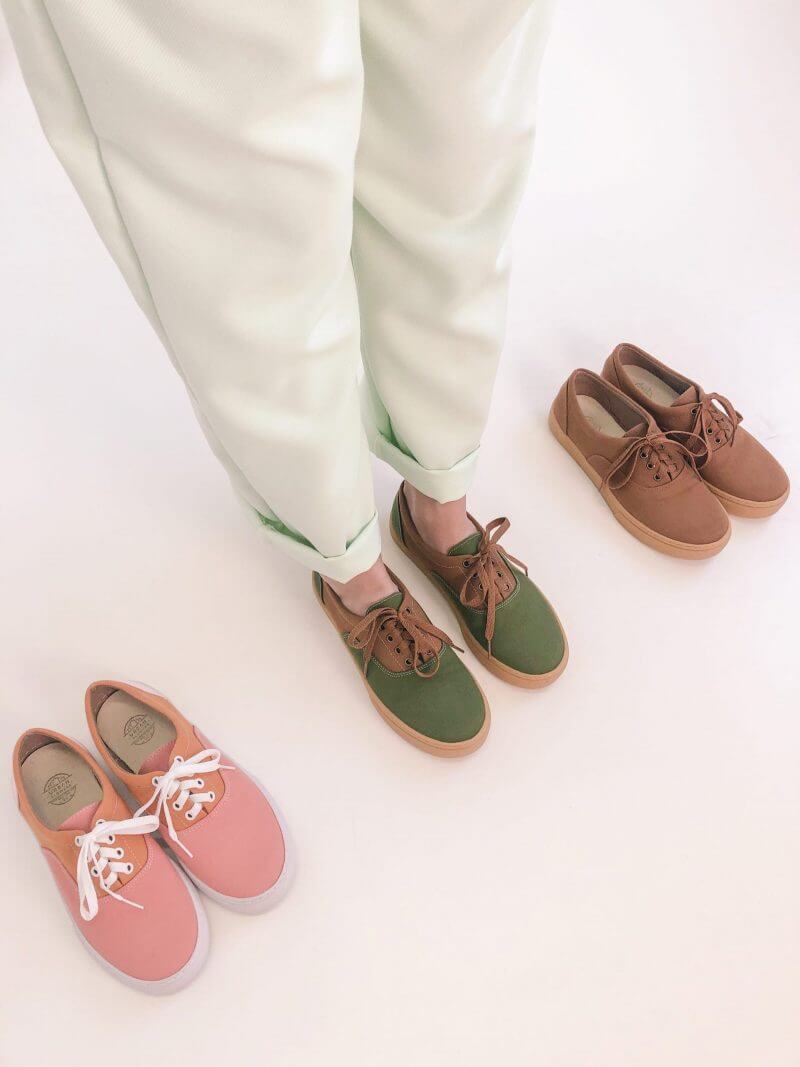 Tênis Ventura Telúrico Urban Flowers