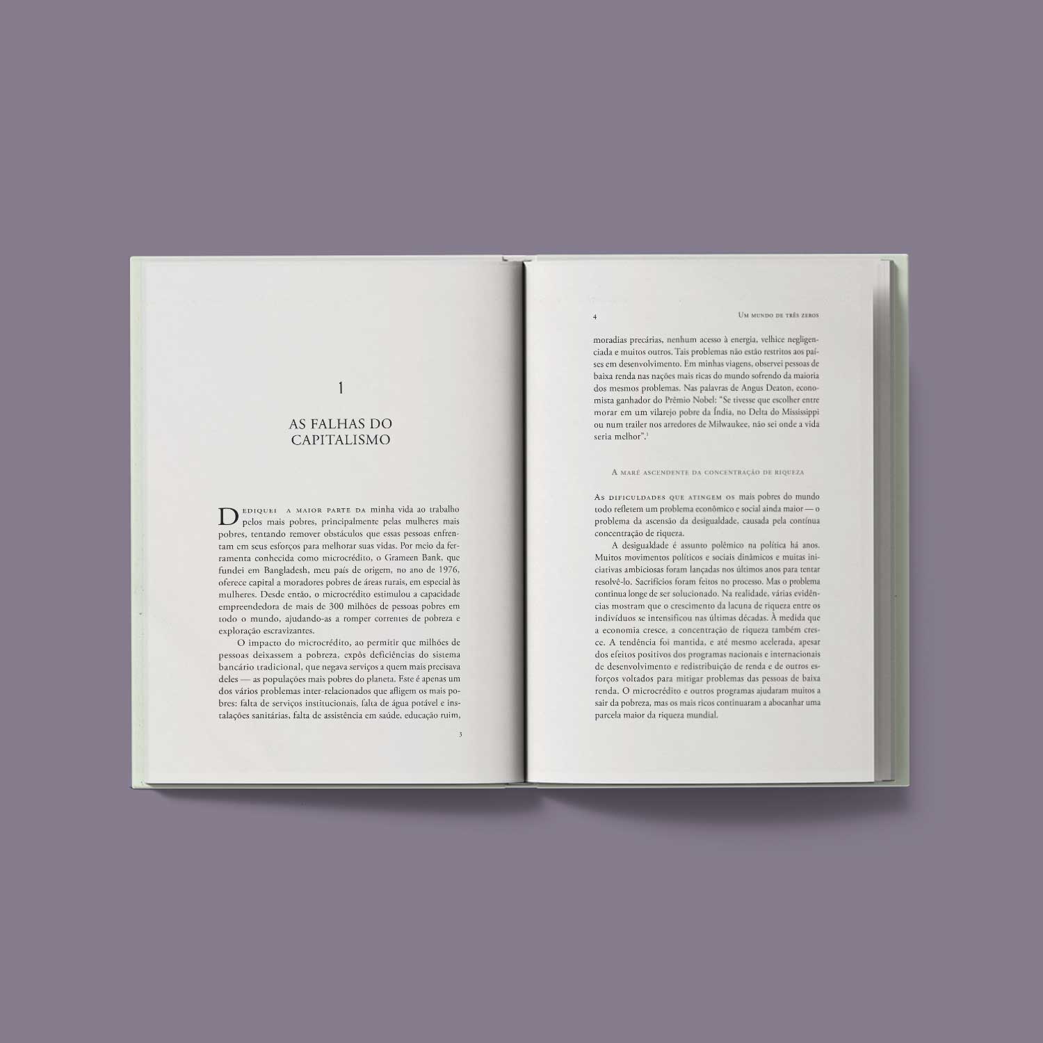 Um mundo de três zeros - Muhammad Yunus Ed. Voo