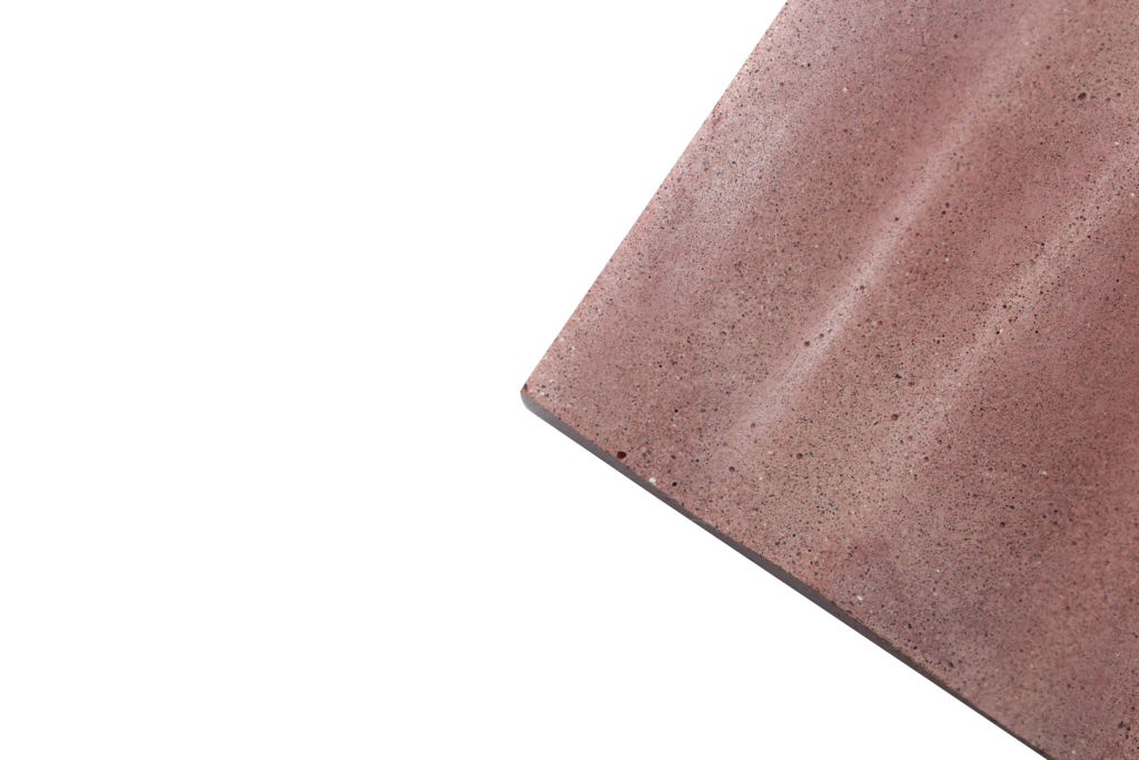 Saboneteira de Onda Rosa - Terral Natural