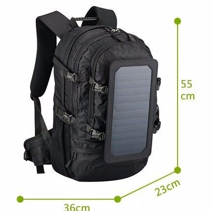 Mochila Solar