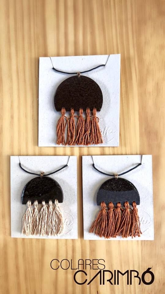 Colar Carimbó - Recoffee