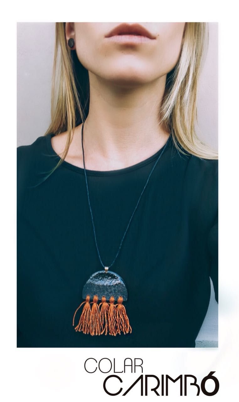 Colar Carimbó - Recoffee