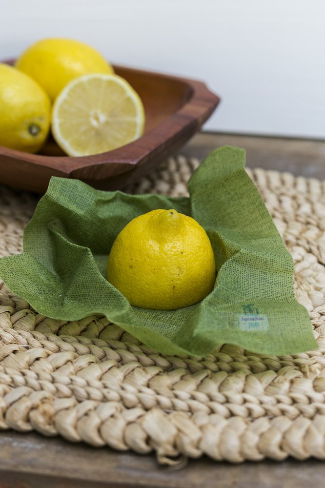 Eco Wrap Pequeno - Tecido Encerado Vegetal e Vegano Agora Sou Eco