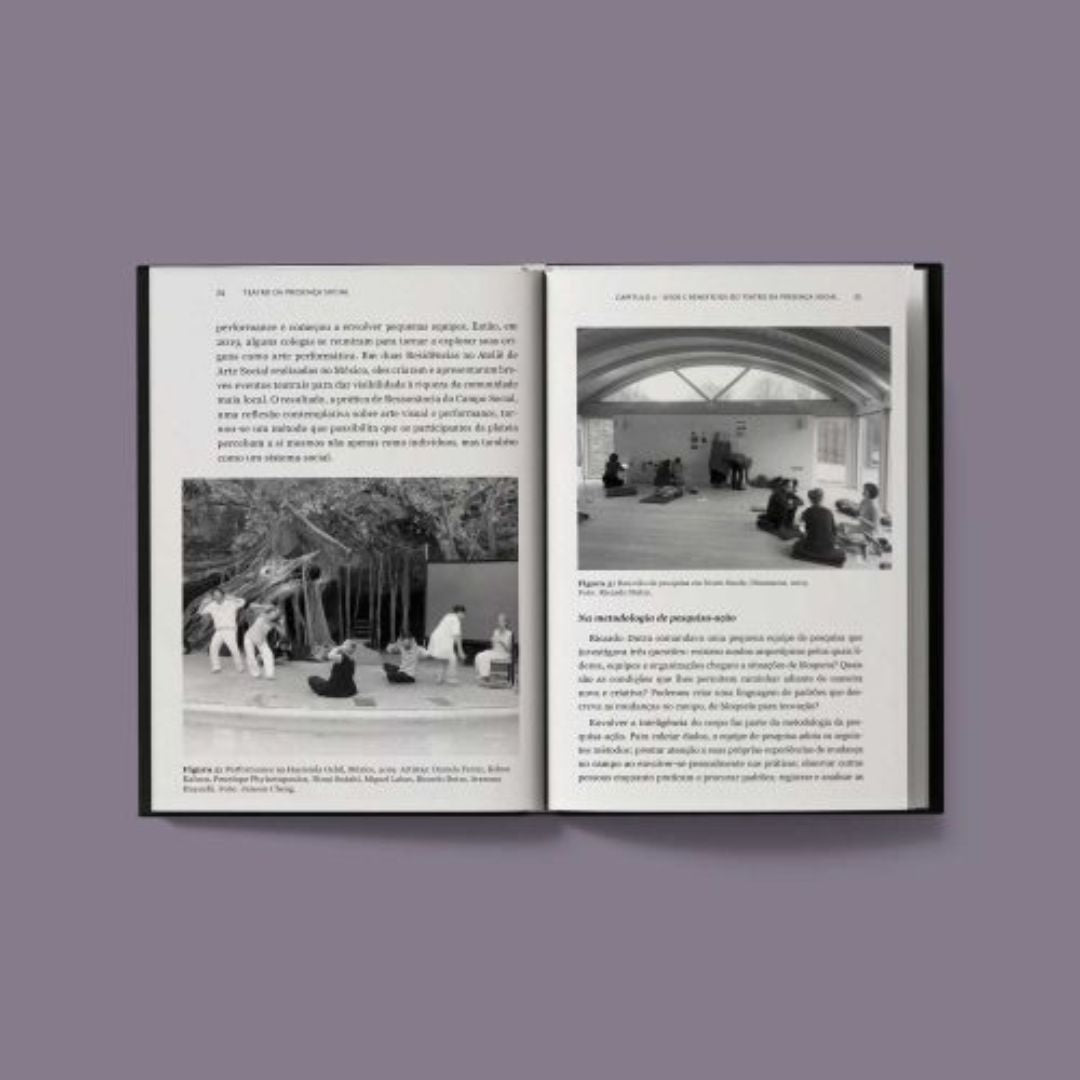 Teatro da presença social - Arawana Hayashi Ed.Voo