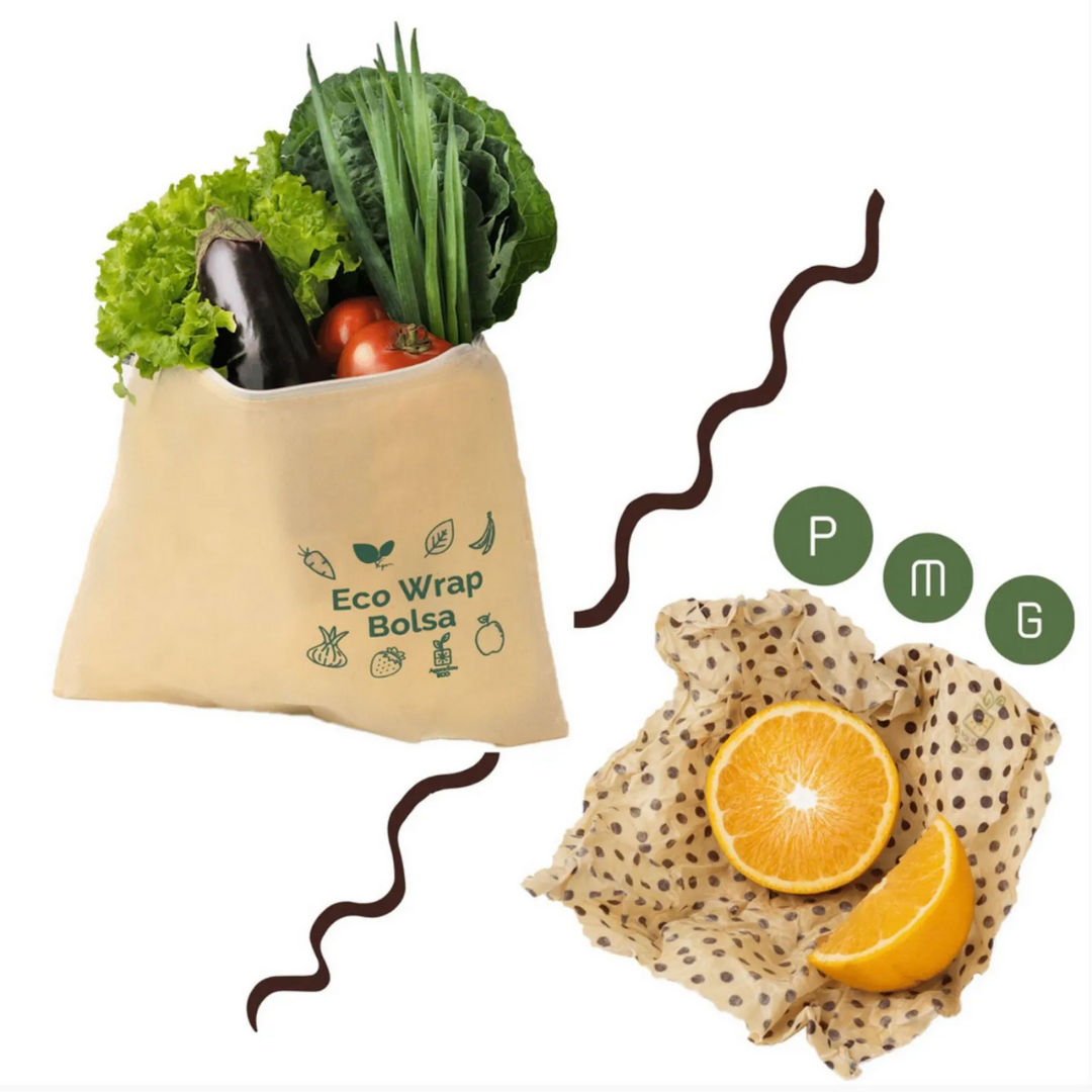 Combo EcoWrap | Lixo Zero Agora Sou Eco