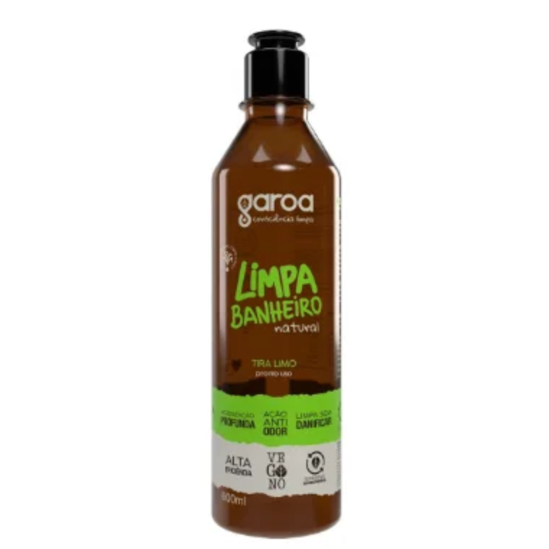 Limpa Banheiro Garoa Capim Limão 600 ml