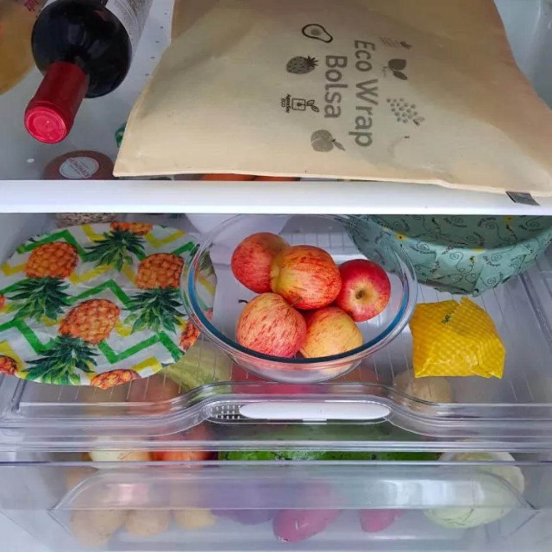 EcoWrap Bolsa | Tecido Encerado | Vegano Agora Sou Eco