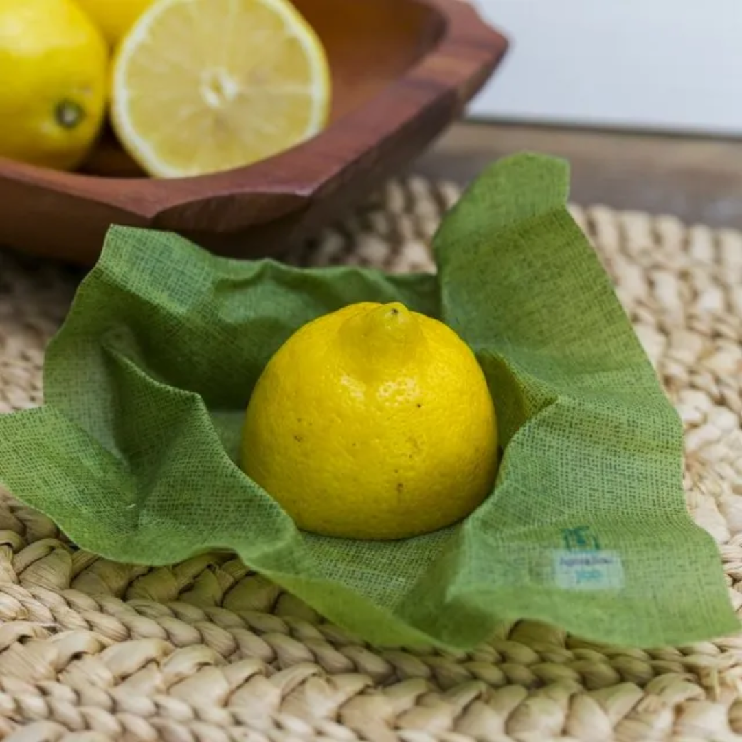 Kit com 3 EcoWraps | Pano Encerado Vegano Agora Sou Eco