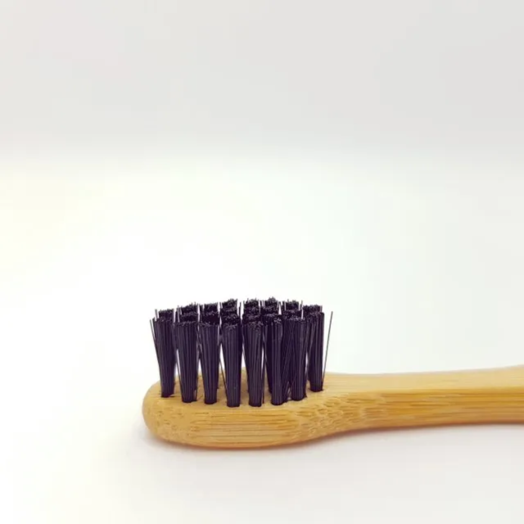 Escova de Dente de Bambu Infantil | Cerdas Macias Agora Sou Eco