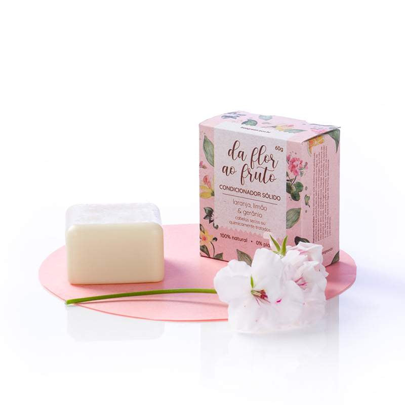 Condicionador Sólido Da Flor ao Fruto Beegreen®