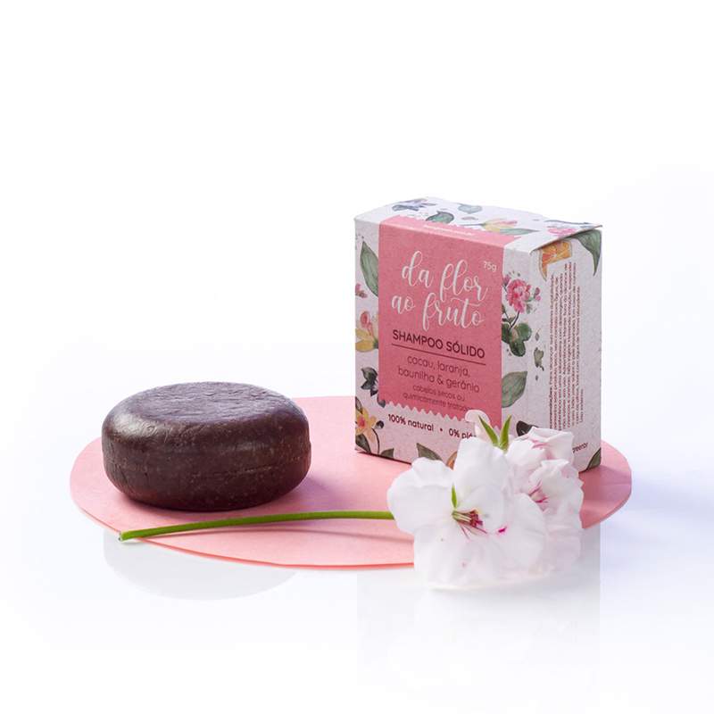 Shampoo Sólido Da Flor ao Fruto Beegreen®