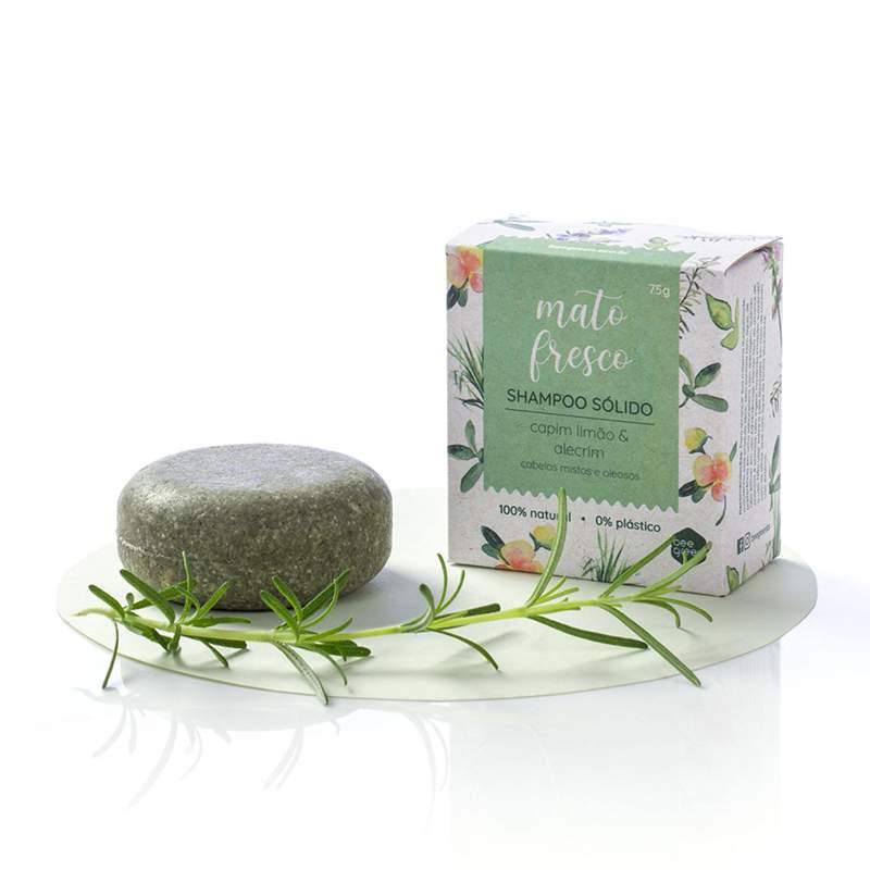 Shampoo Sólido Mato Fresco Beegreen®