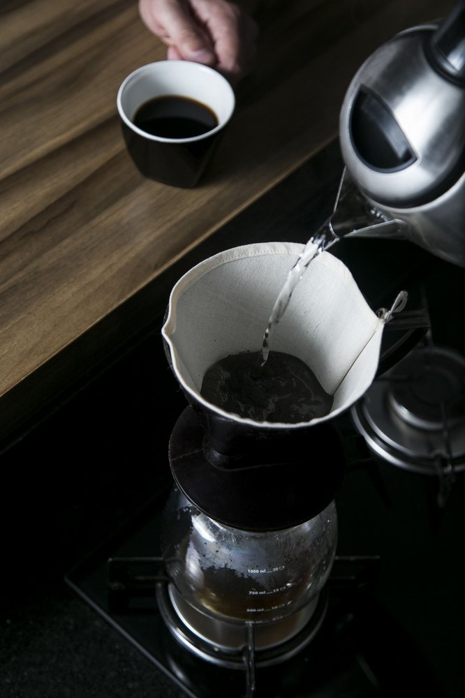 Coador de Café Reutilizável | Kit com 3 Eco Filtros De Café 100% Algodão Agora Sou Eco