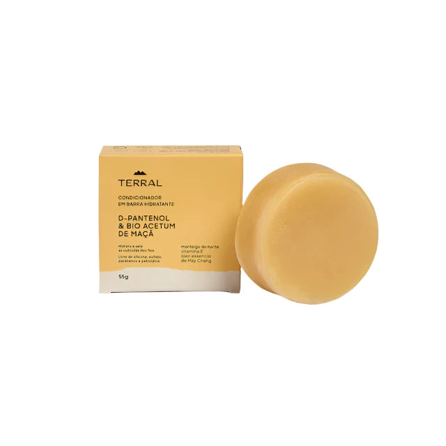 Condicionador em Barra D-Pantenol & Bio Acetum de Maçã