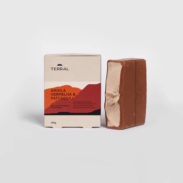 Sabonete Argila Vermelha & Patchouli
