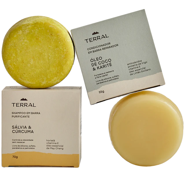 Kit Equilibrio Sálvia & Óleo de Coco