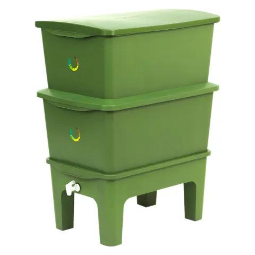 composteira Humi P verde