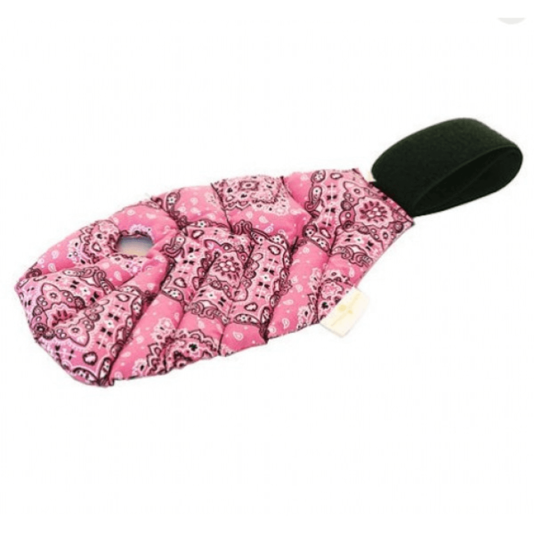 Compressa térmica para Mão Rosa