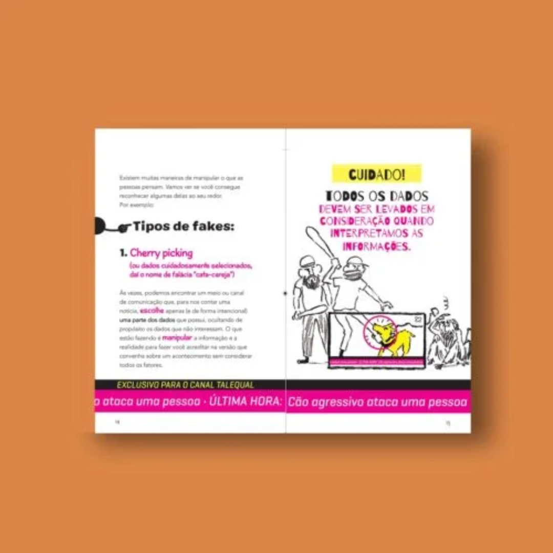 Fake News – Não se deixe enganar! - Kim Amate & Marc Planas