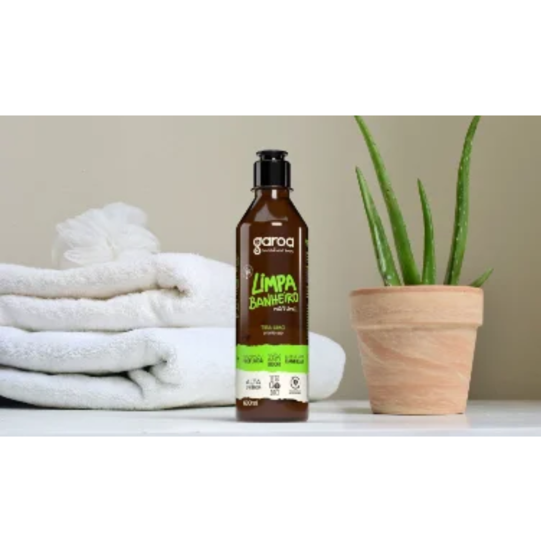 Limpa Banheiro Garoa Capim Limão 600 ml