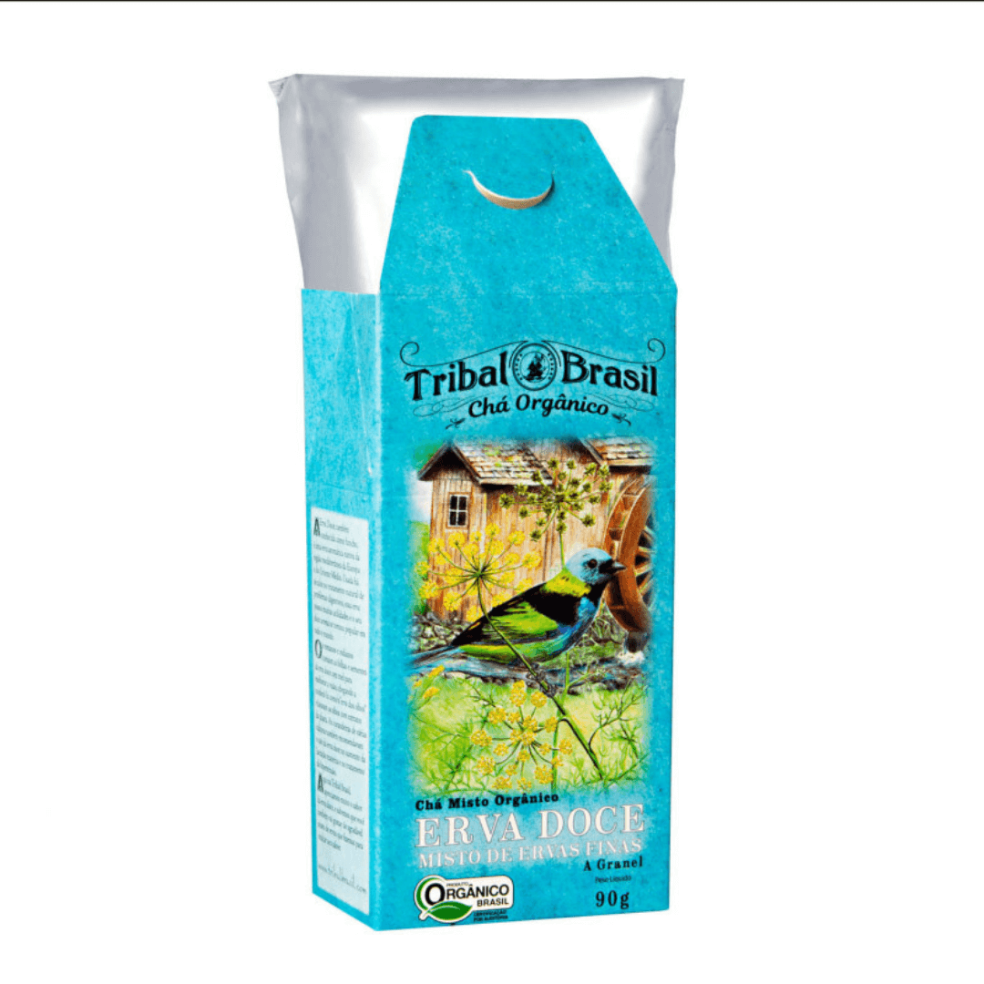 Chá Tribal Brasil - Erva Doce - 90g