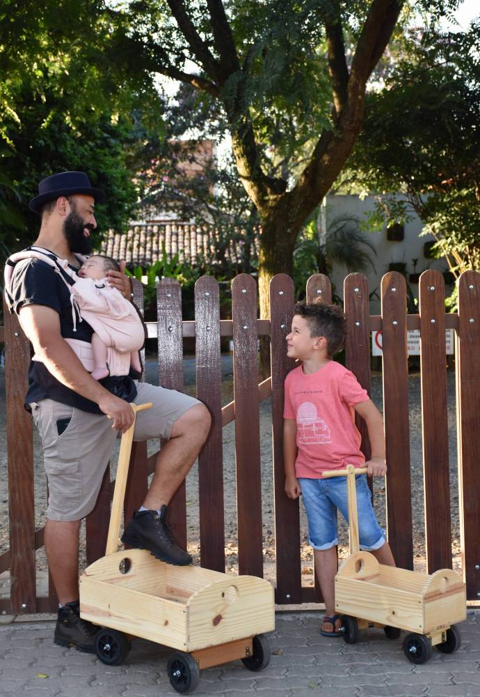 Carriola G - Olly Toys