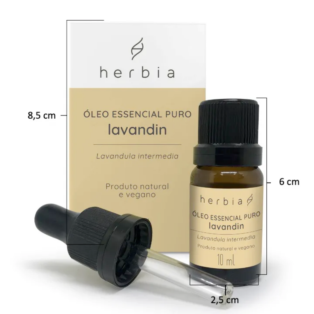 Óleo Essencial de Lavandin 10 ml (Herbia)