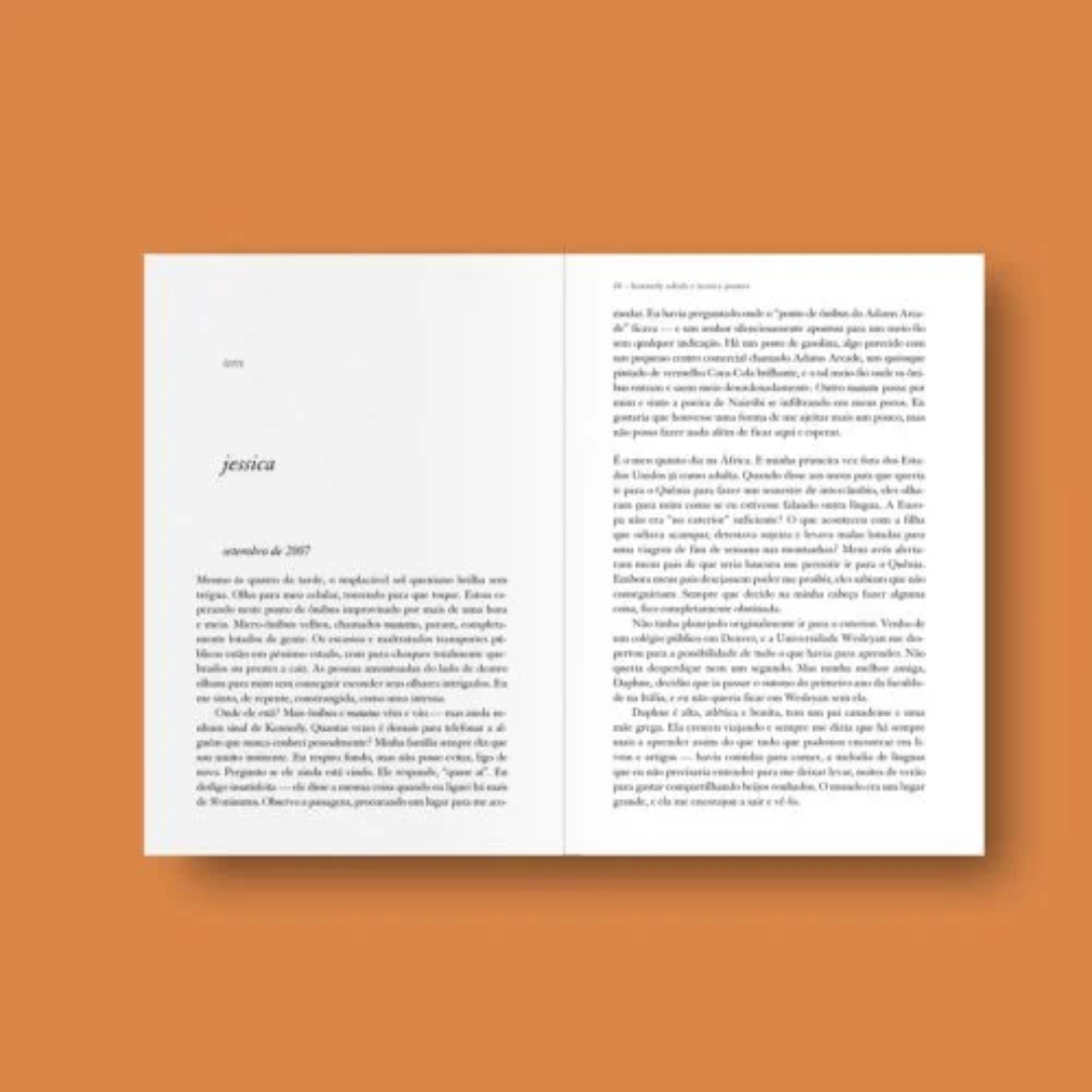 Encontre-me sem medo - Jessica Posner, Kennedy Odede