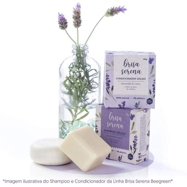 Shampoo Sólido Brisa Serena Beegreen®