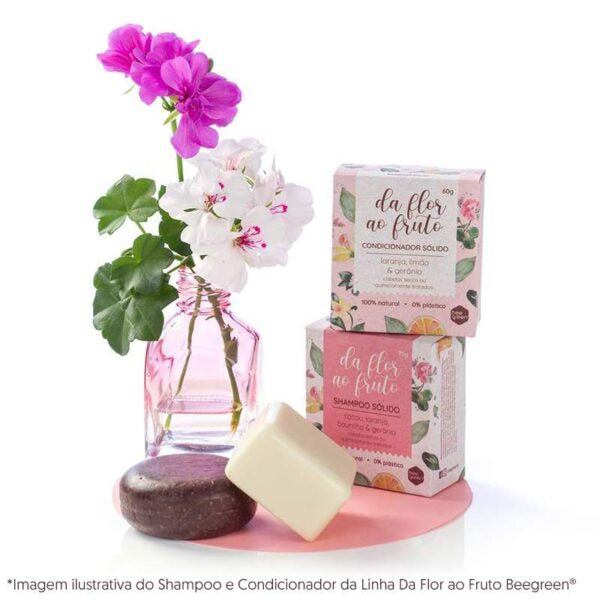 Condicionador Sólido Da Flor ao Fruto Beegreen®