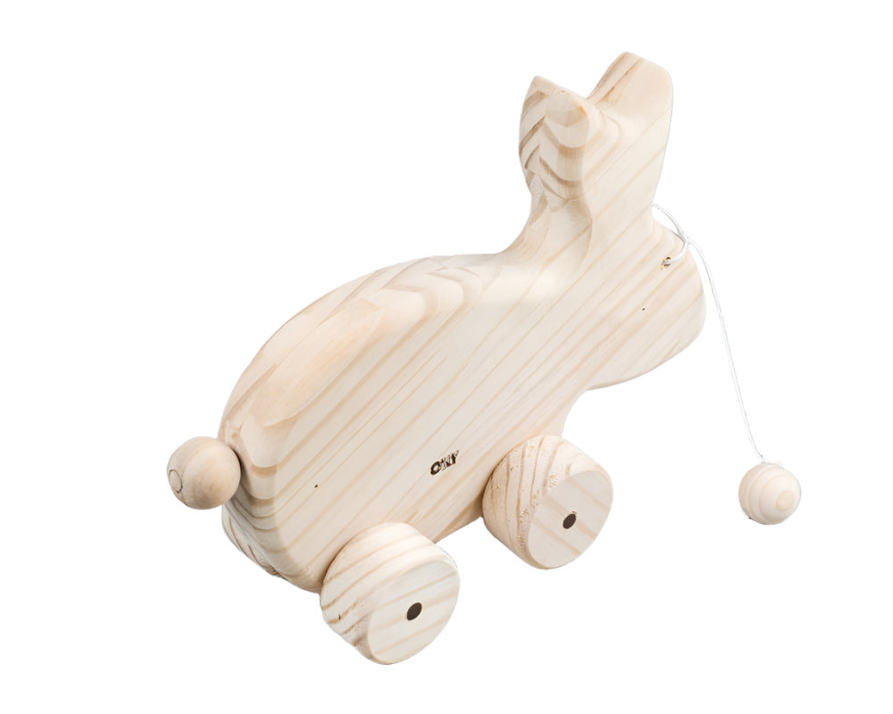 Coelho de Puxar - Olly Toys