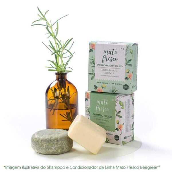 Shampoo Sólido Mato Fresco Beegreen®
