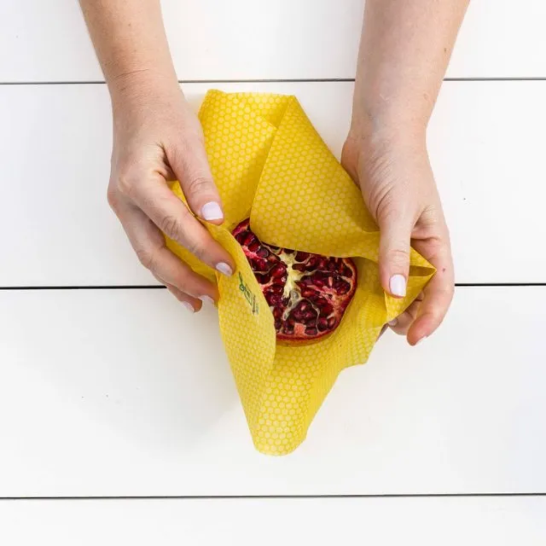 Kit com 3 EcoWraps | Pano Encerado Vegano Agora Sou Eco