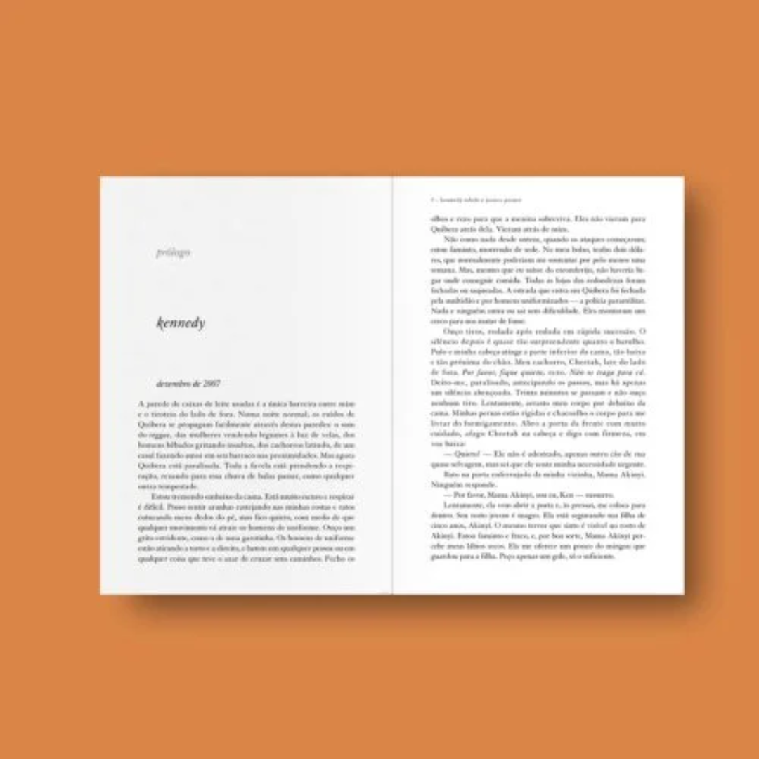 Encontre-me sem medo - Jessica Posner, Kennedy Odede