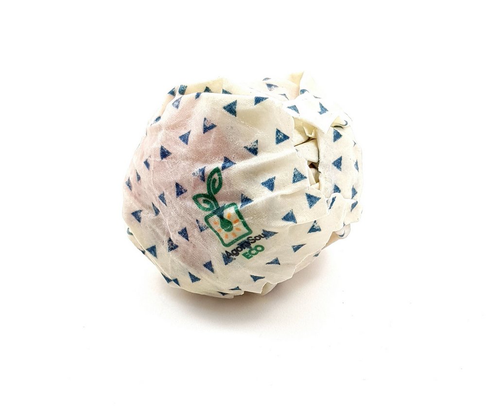 Eco Wrap Pequeno - Tecido Encerado Vegetal e Vegano Agora Sou Eco