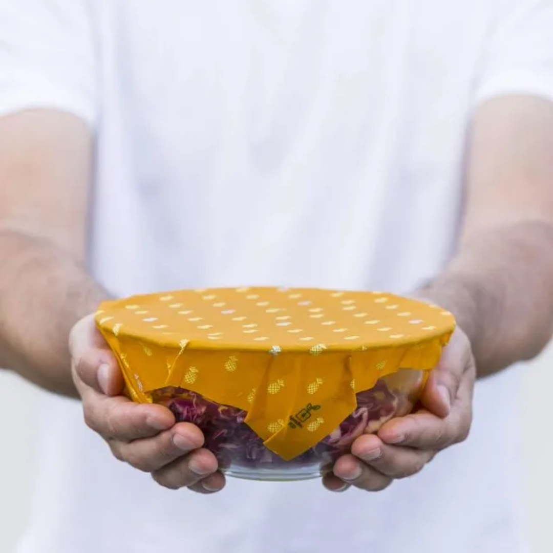 Kit com 3 EcoWraps | Pano Encerado Vegano Agora Sou Eco